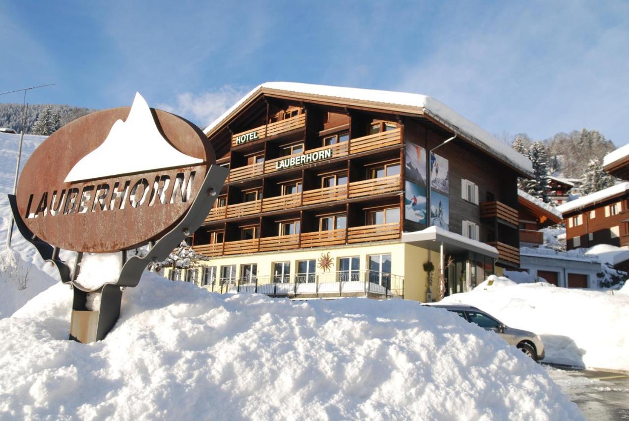 Lauberhorn Hotel Гринделвалд Екстериор снимка