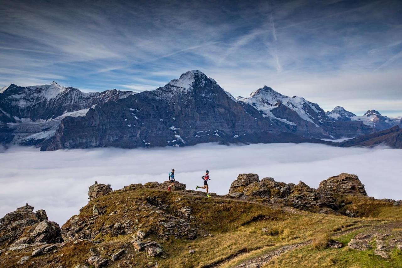 Lauberhorn Hotel Гринделвалд Екстериор снимка