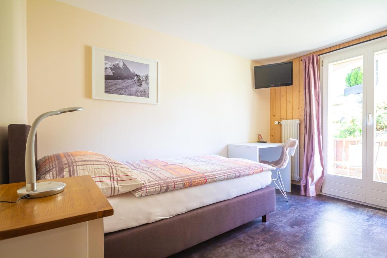 Lauberhorn Hotel Гринделвалд Стая снимка