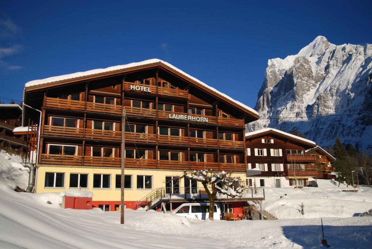 Lauberhorn Hotel Гринделвалд Екстериор снимка