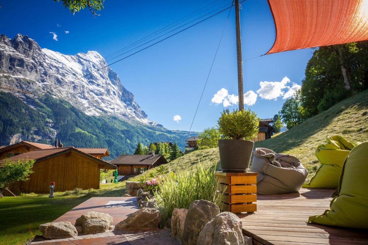 Lauberhorn Hotel Гринделвалд Екстериор снимка