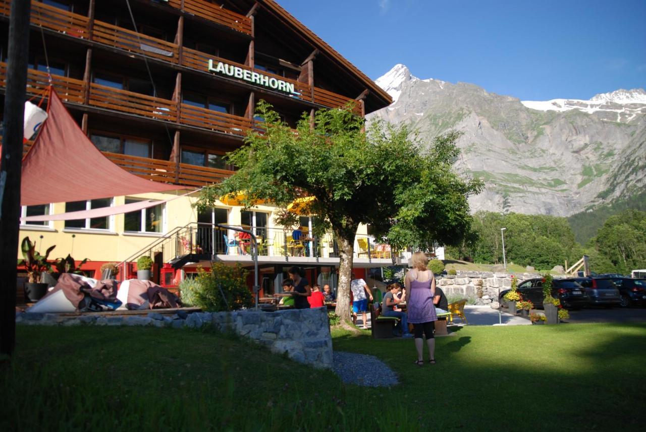 Lauberhorn Hotel Гринделвалд Екстериор снимка