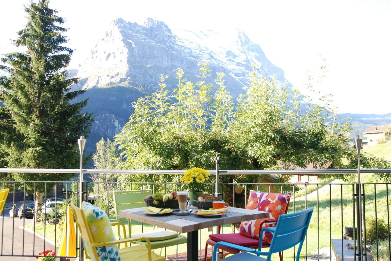 Lauberhorn Hotel Гринделвалд Екстериор снимка