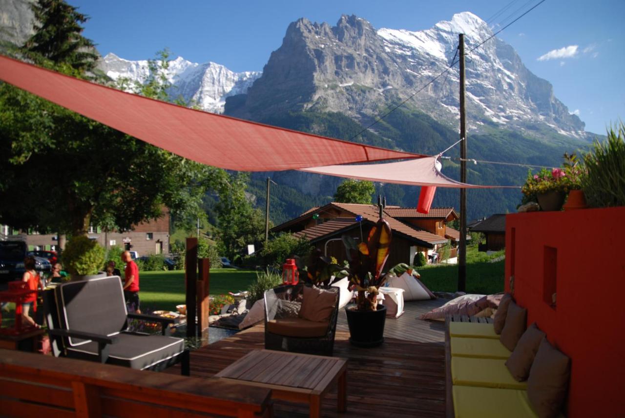 Lauberhorn Hotel Гринделвалд Екстериор снимка