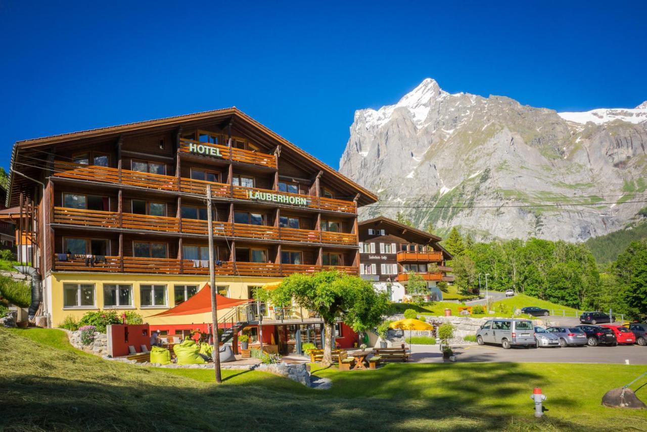 Lauberhorn Hotel Гринделвалд Екстериор снимка