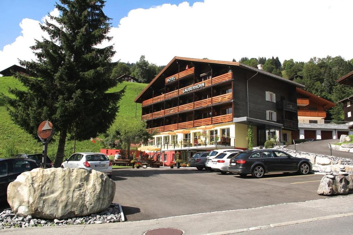Lauberhorn Hotel Гринделвалд Екстериор снимка