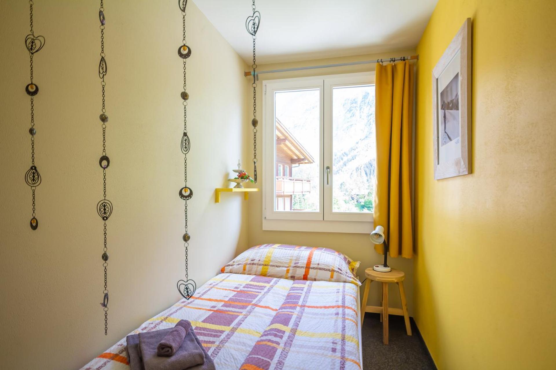 Lauberhorn Hotel Гринделвалд Стая снимка