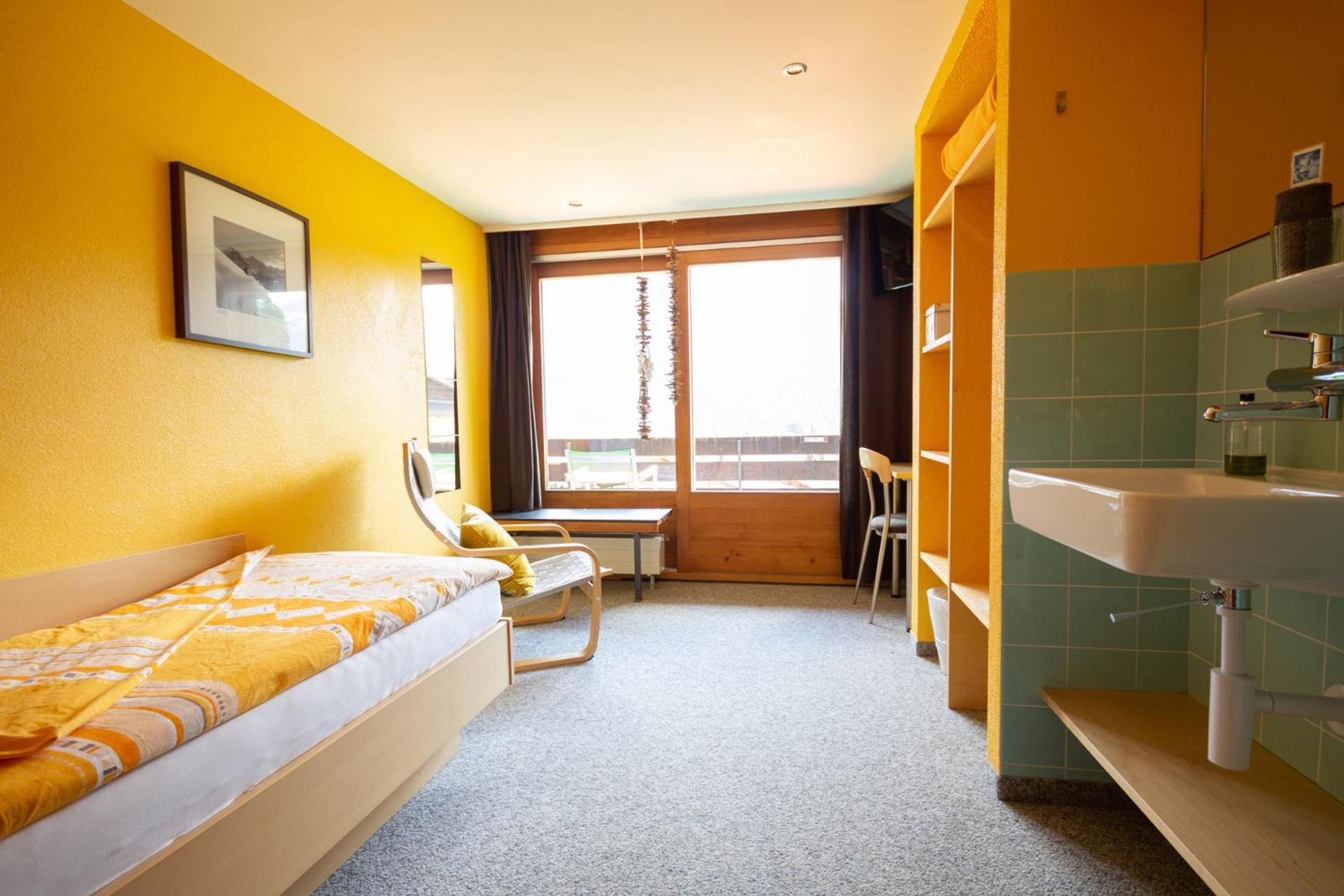 Lauberhorn Hotel Гринделвалд Стая снимка