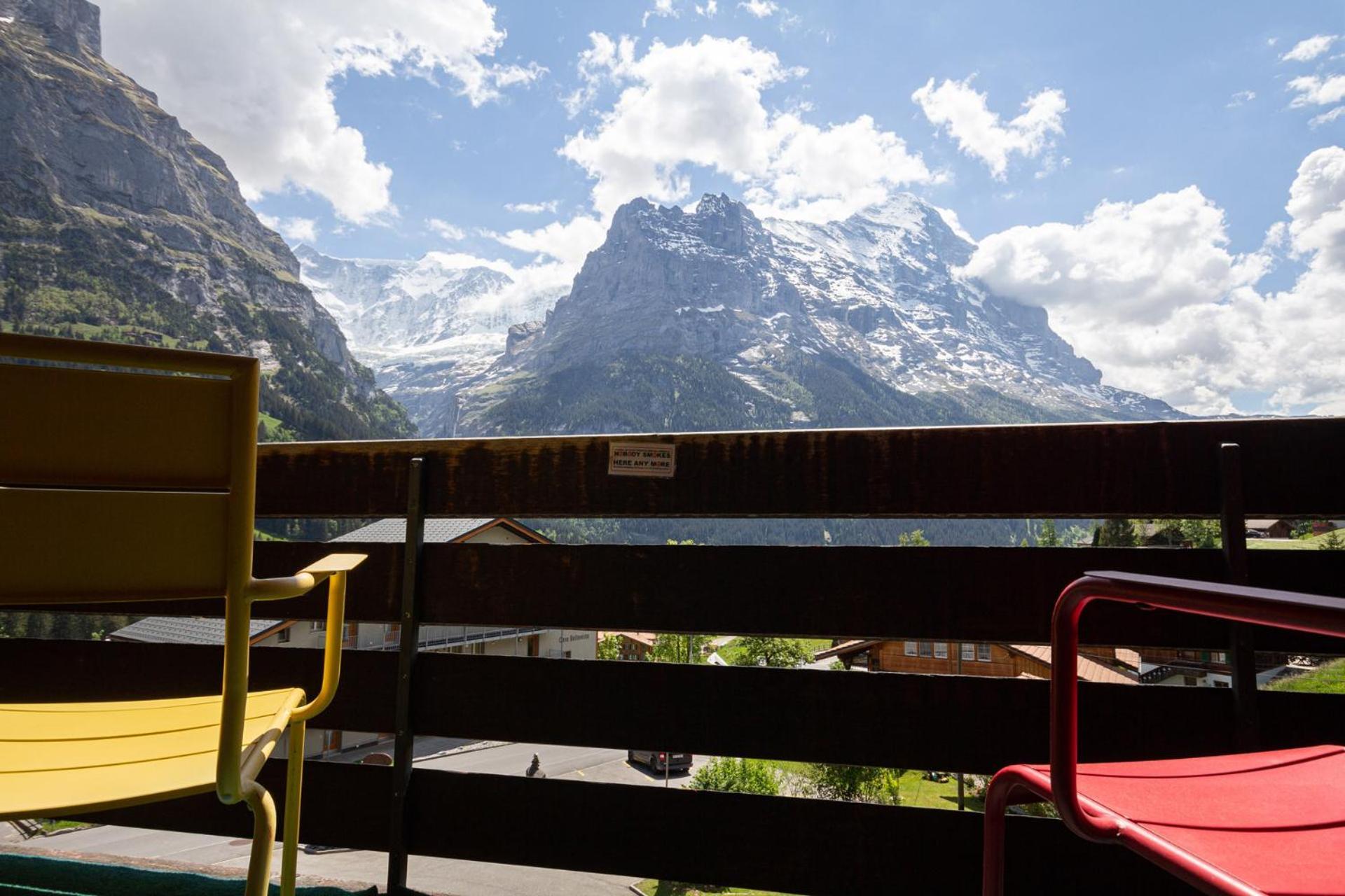 Lauberhorn Hotel Гринделвалд Стая снимка