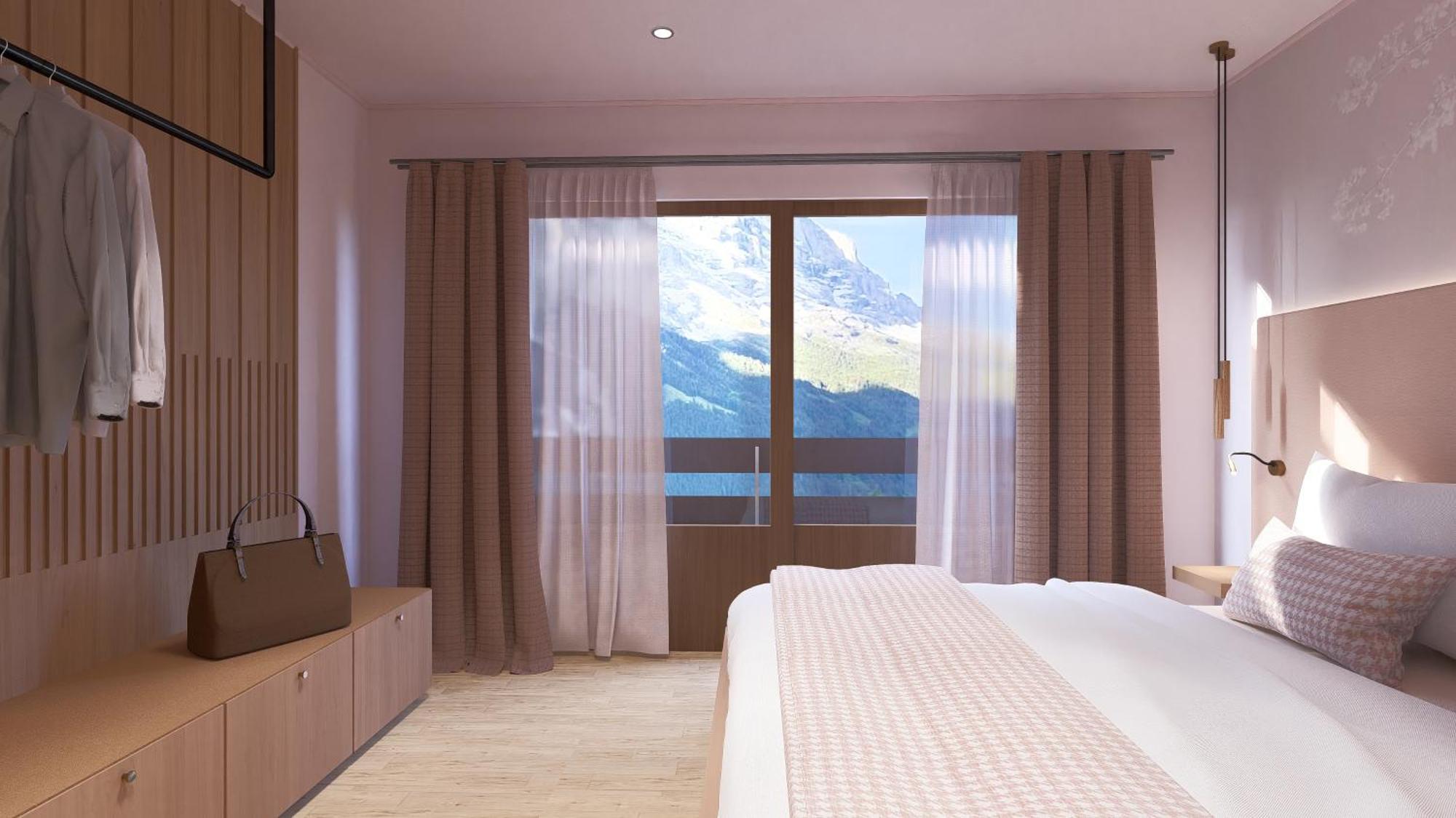 Lauberhorn Hotel Гринделвалд Екстериор снимка