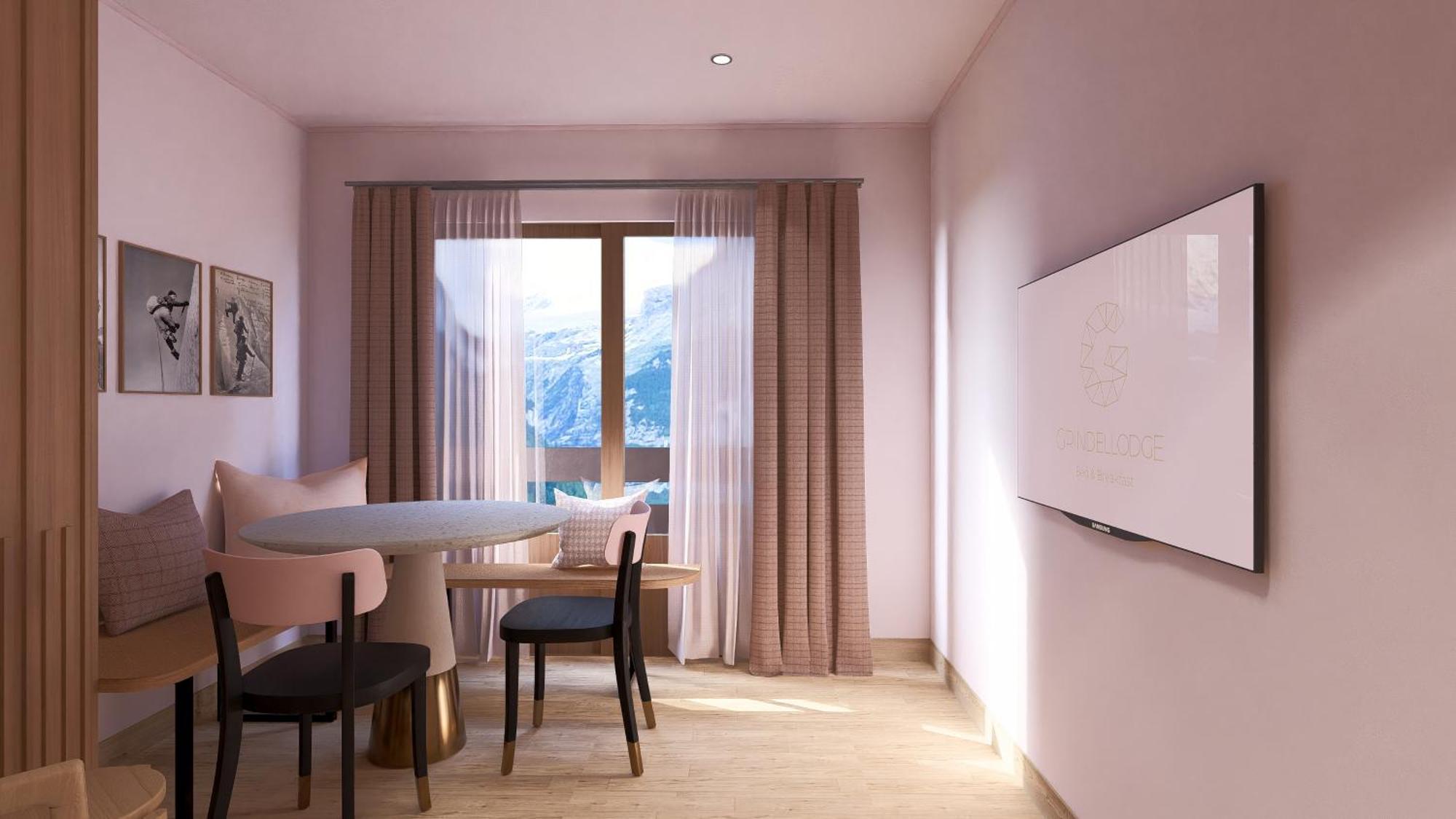 Lauberhorn Hotel Гринделвалд Екстериор снимка