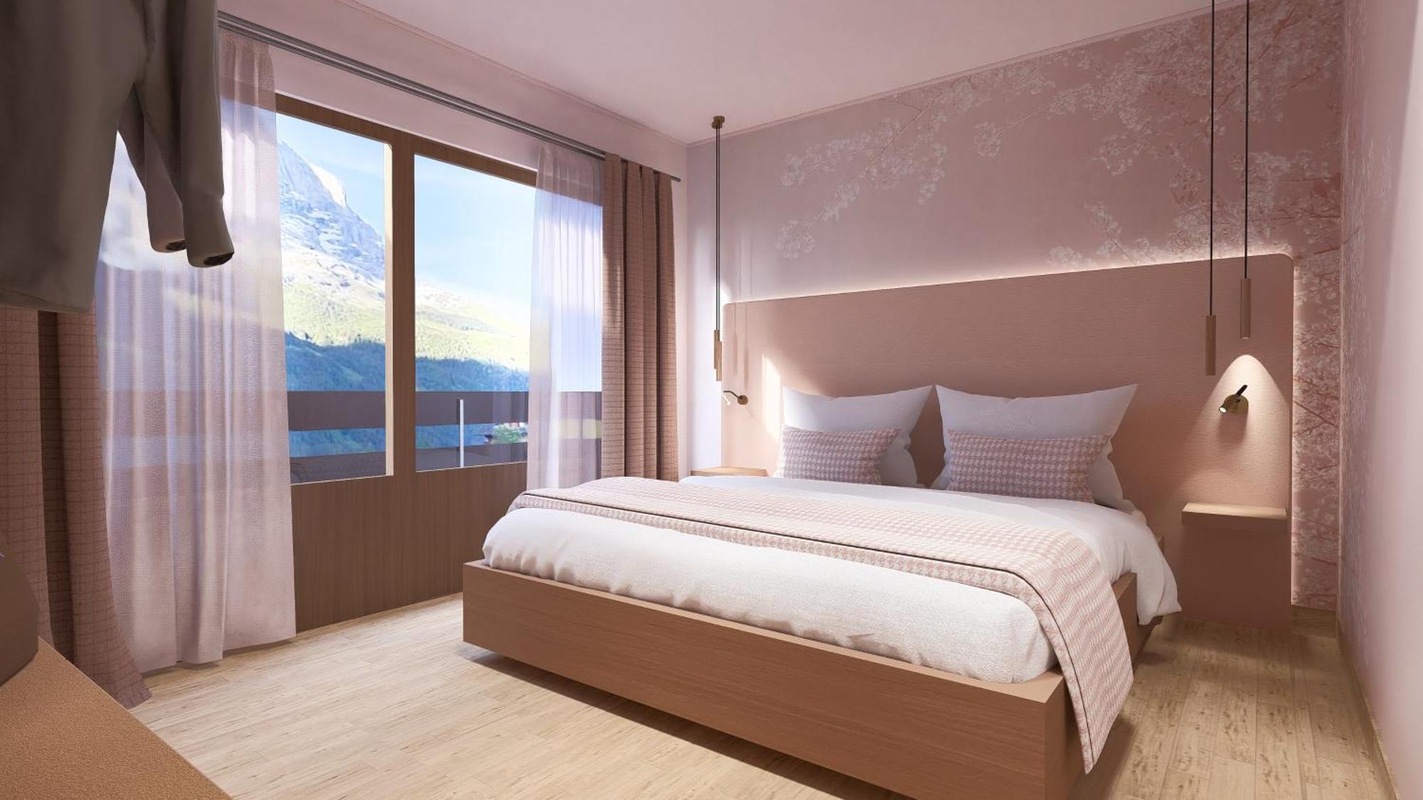 Lauberhorn Hotel Гринделвалд Екстериор снимка