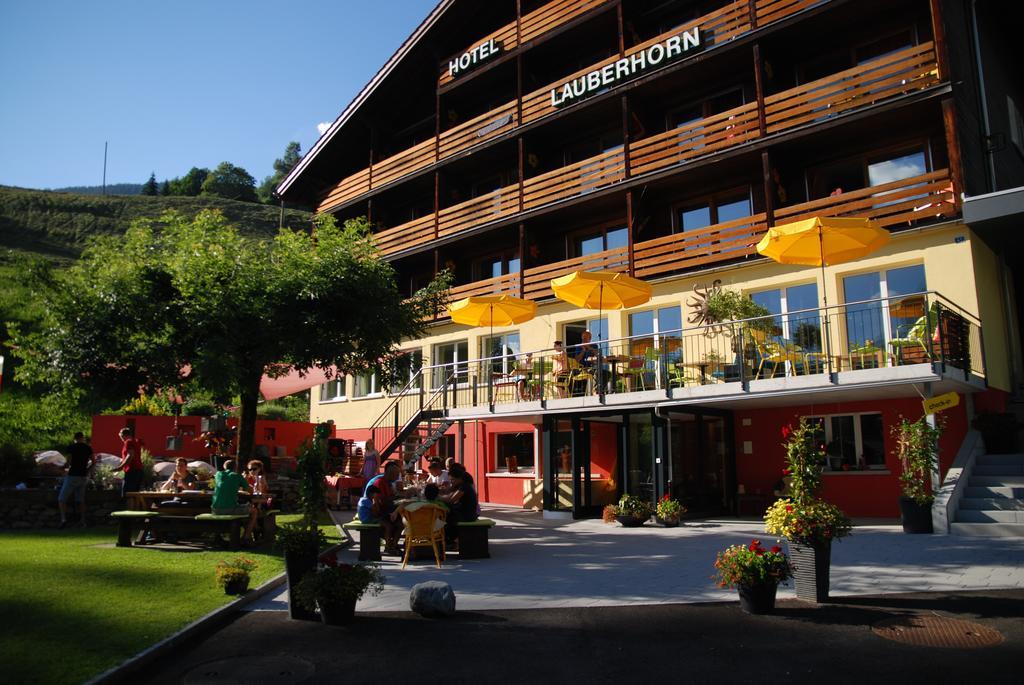 Hotel Lauberhorn - Home For Outdoor Activities Гринделвалд Екстериор снимка