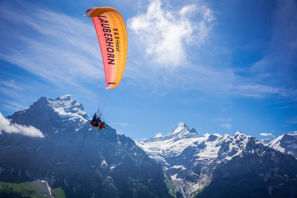 Lauberhorn Hotel Гринделвалд Екстериор снимка