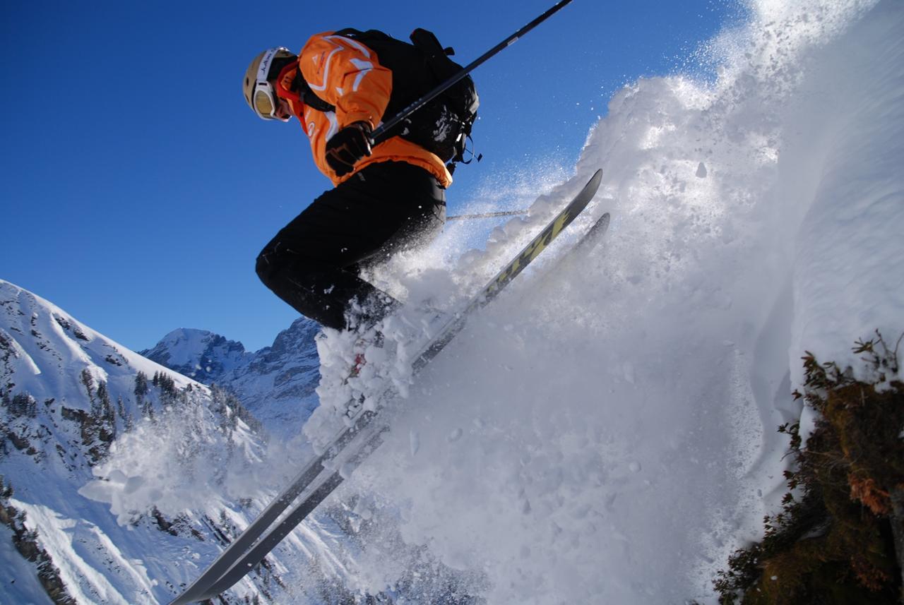 Lauberhorn Hotel Гринделвалд Екстериор снимка