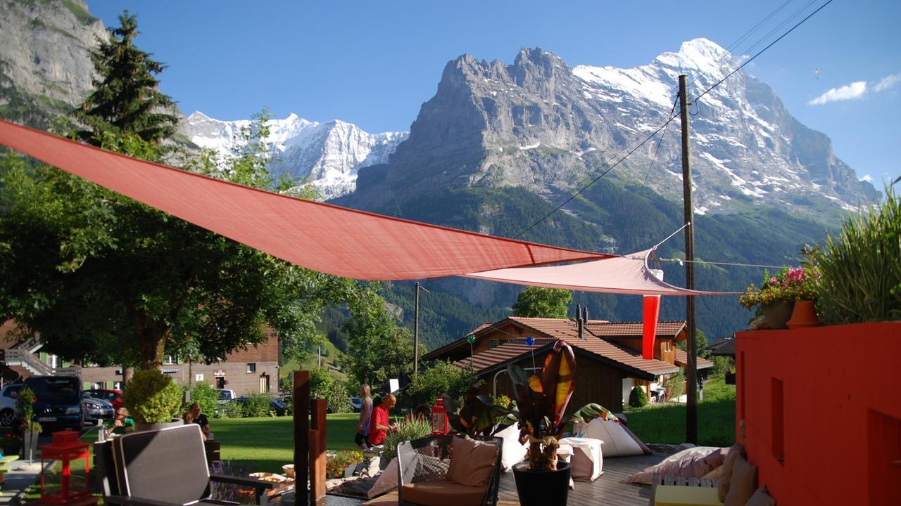 Lauberhorn Hotel Гринделвалд Екстериор снимка