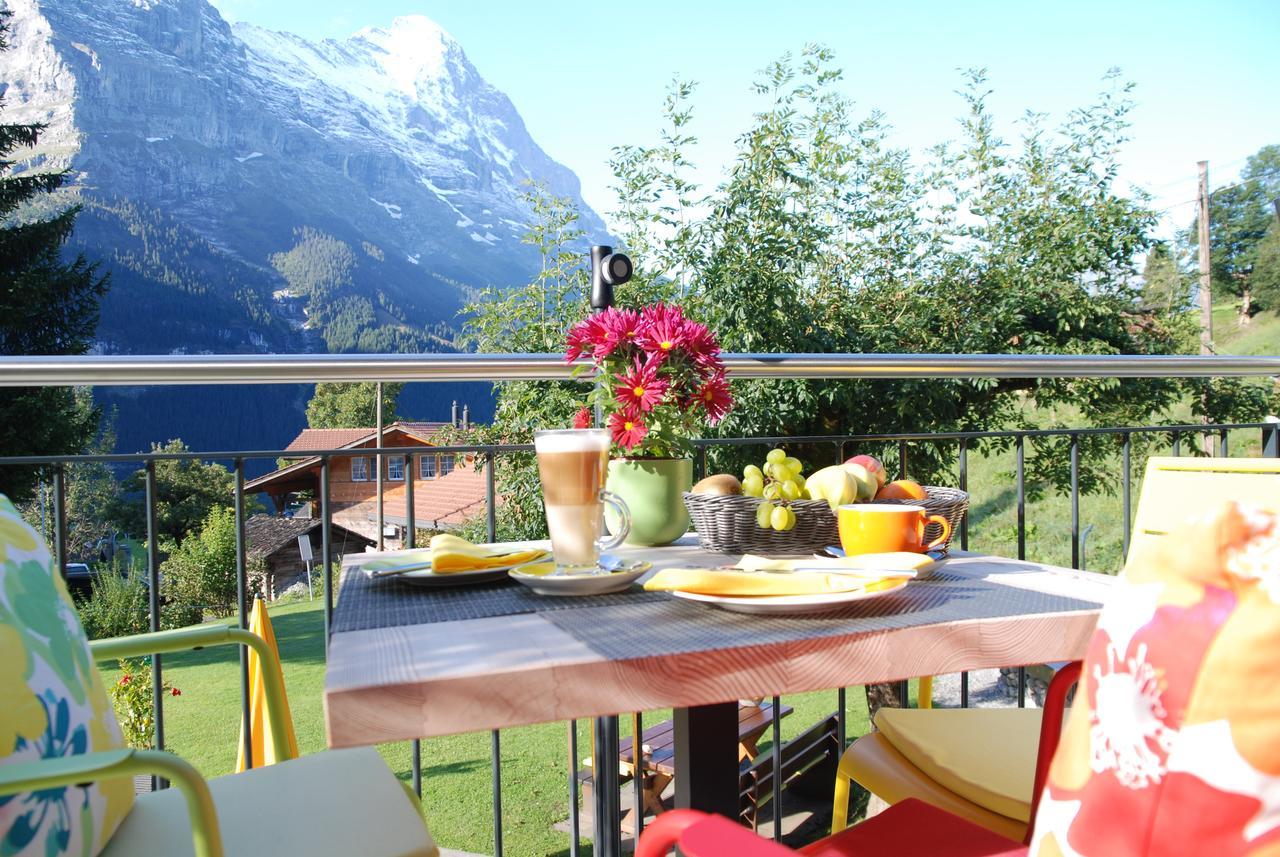 Lauberhorn Hotel Гринделвалд Екстериор снимка