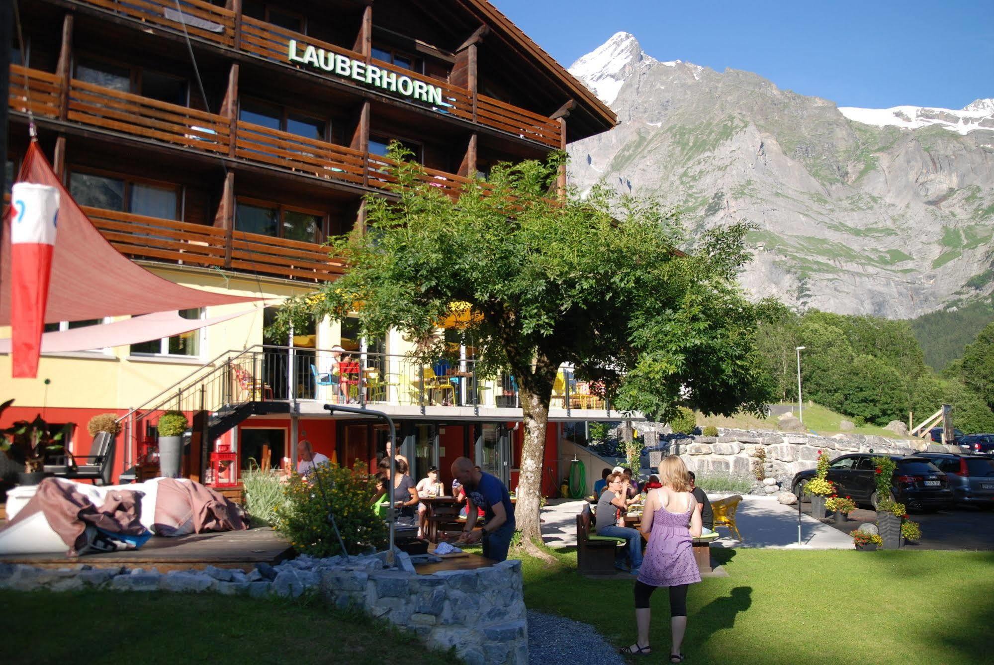 Lauberhorn Hotel Гринделвалд Екстериор снимка