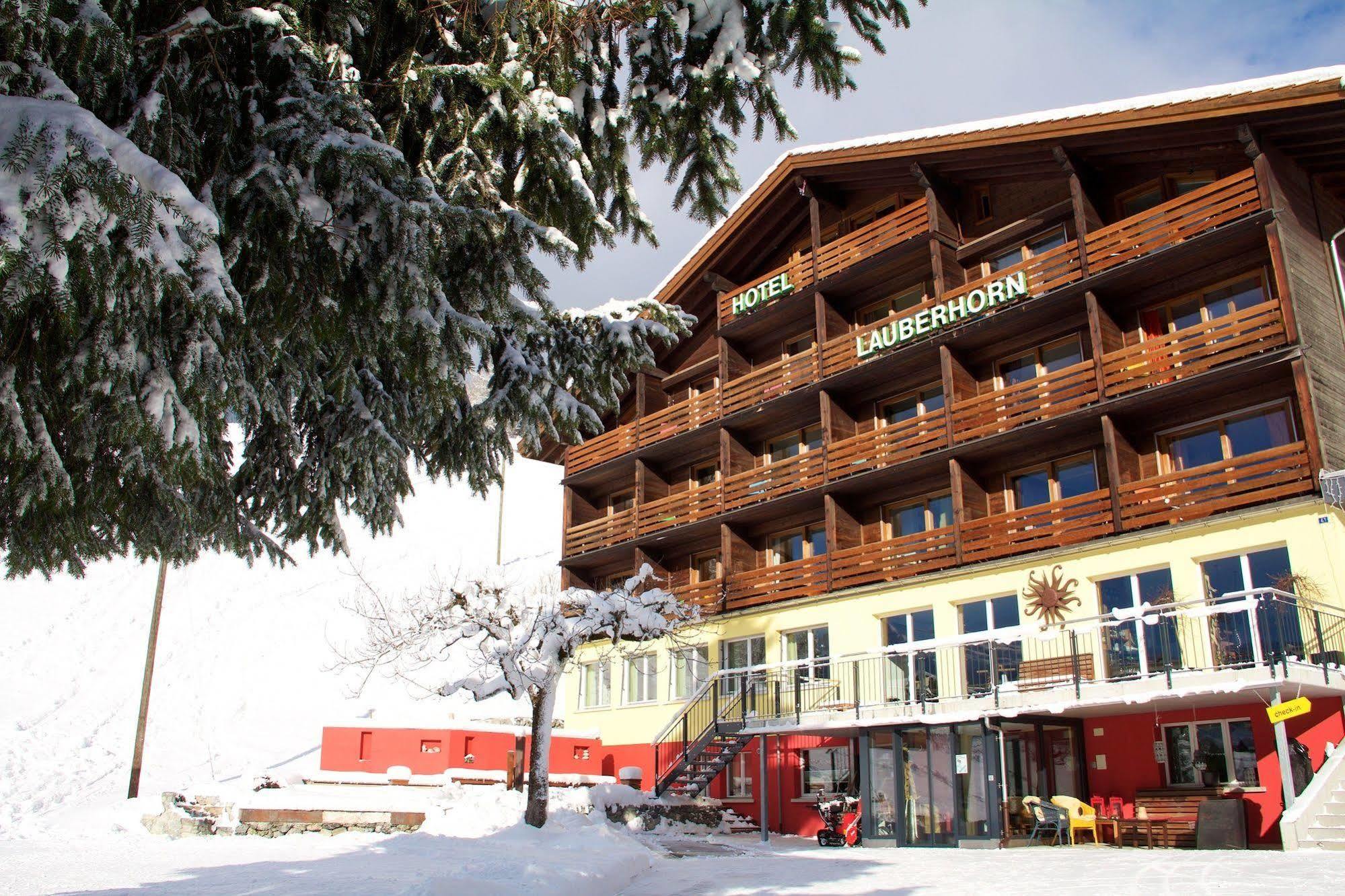 Lauberhorn Hotel Гринделвалд Екстериор снимка