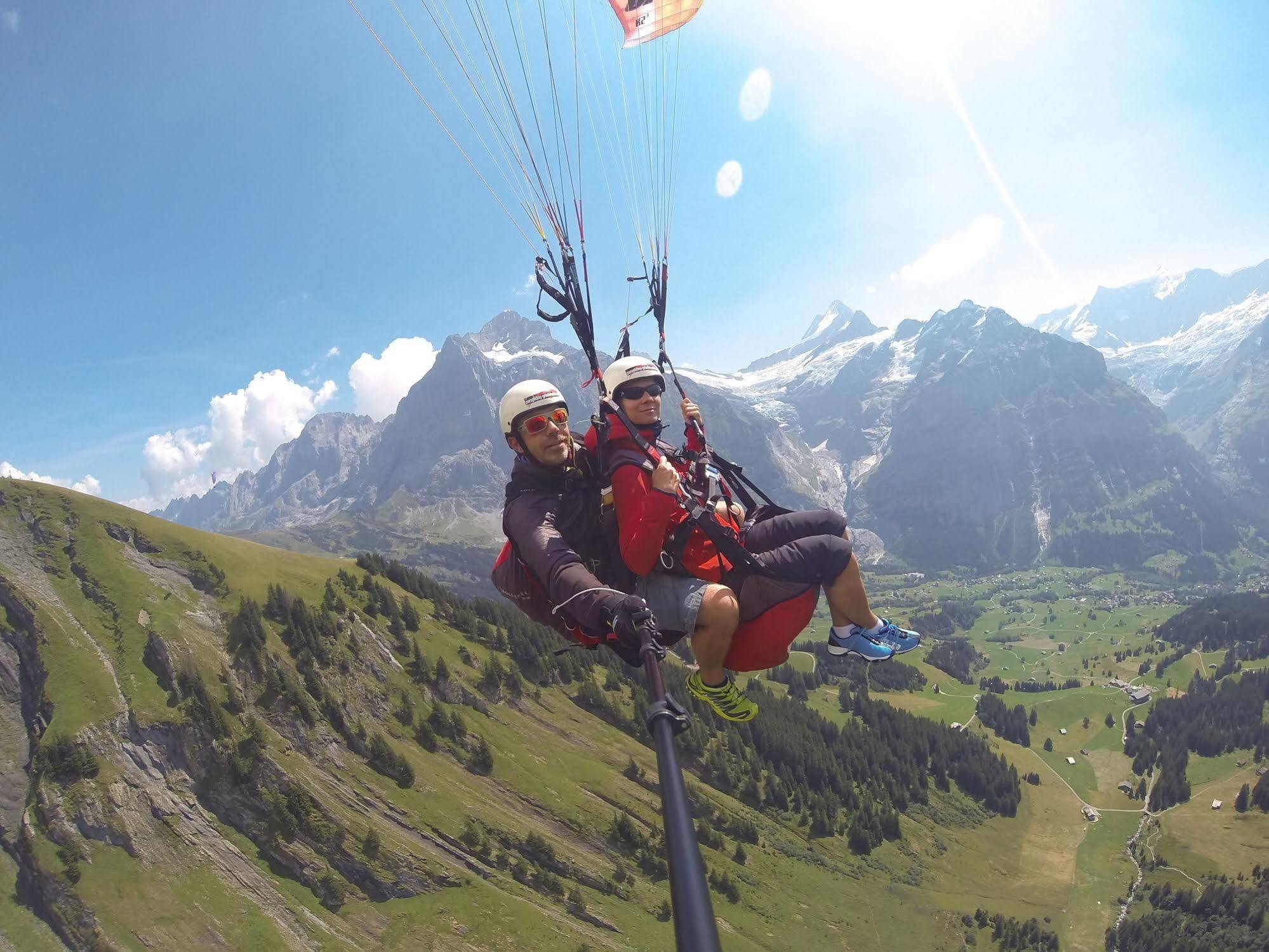 Lauberhorn Hotel Гринделвалд Екстериор снимка
