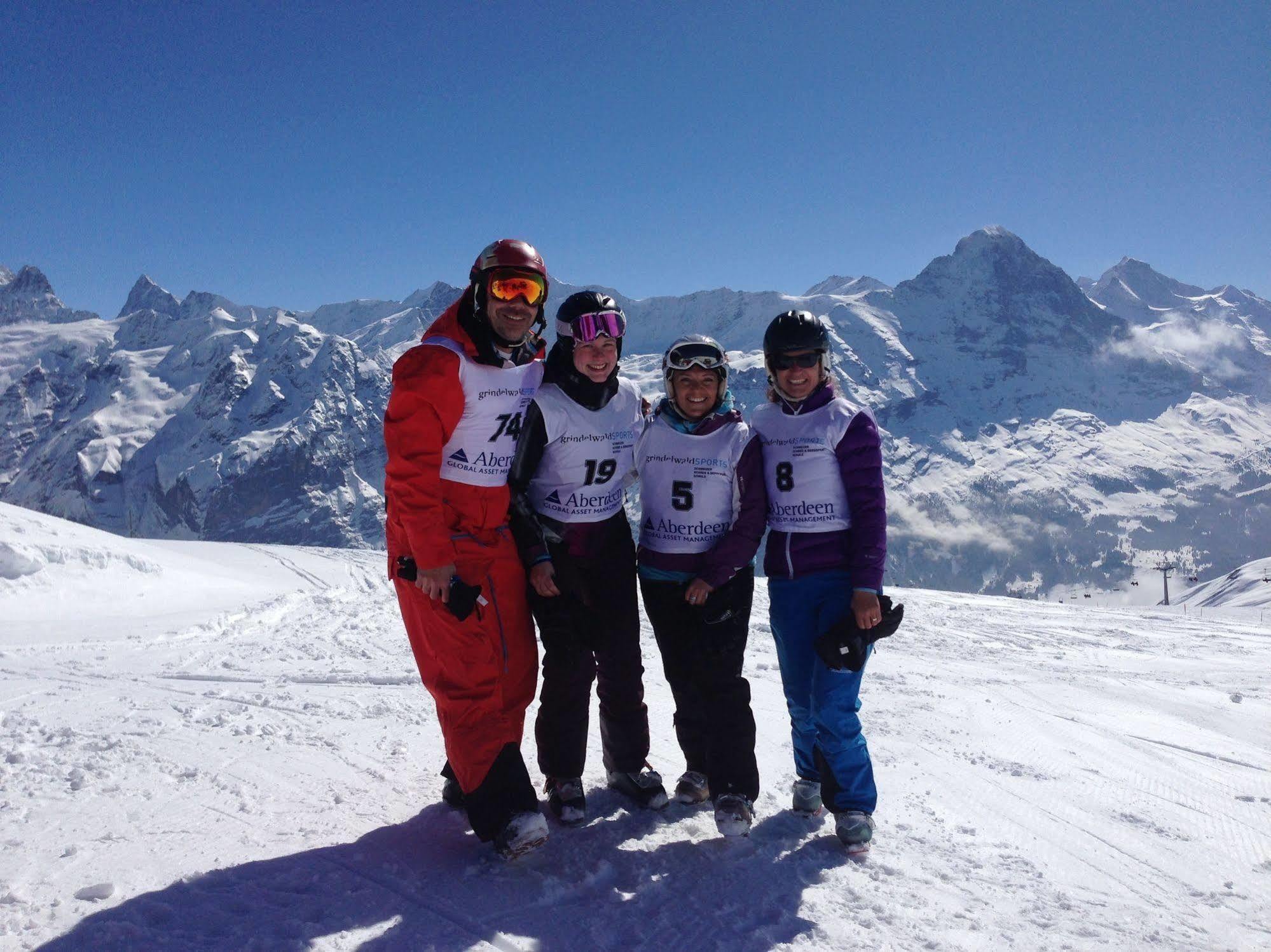 Lauberhorn Hotel Гринделвалд Екстериор снимка