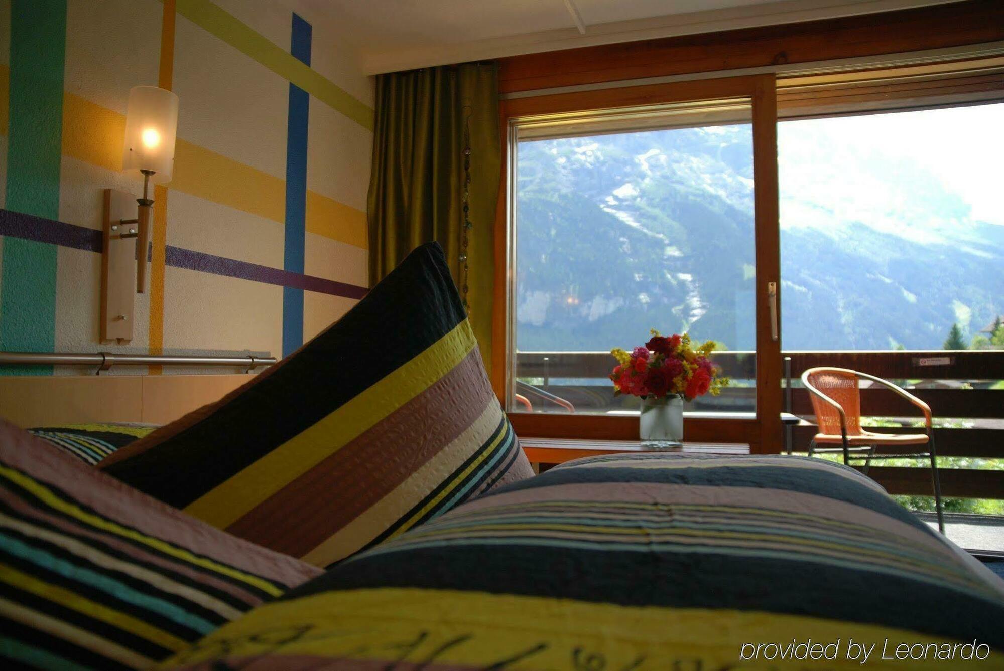 Lauberhorn Hotel Гринделвалд Екстериор снимка